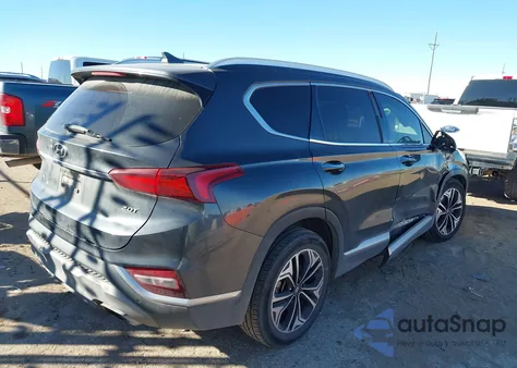 2020 Hyundai Santa Fe Sel 2.0T from USA, damaged, VIN 5NMS33AA3LH295205